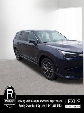 Nightfall Mica 2025 Lexus TX 350 Premium
