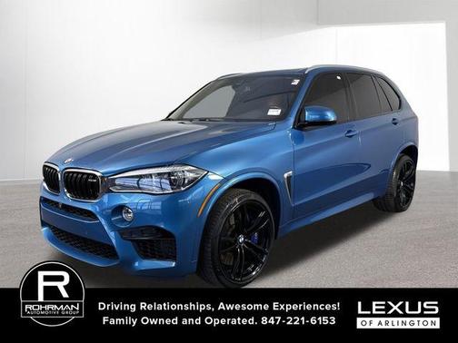 2018 BMW X5 M Base