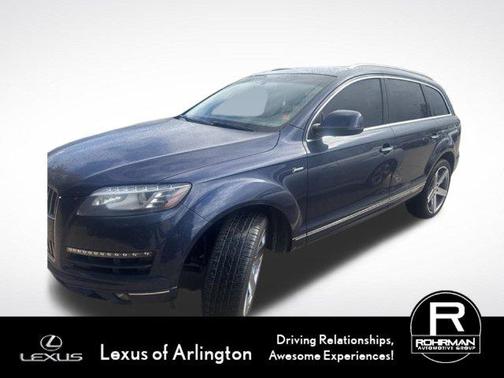 Dark Blue 2015 Audi Q7 3.0T Premium Plus