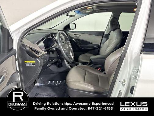 2017 Hyundai Santa Fe Sport 2.0L Turbo Ultimate