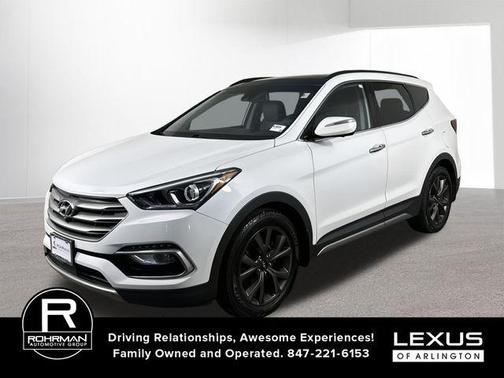 2017 Hyundai Santa Fe Sport 2.0L Turbo Ultimate
