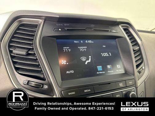 2017 Hyundai Santa Fe Sport 2.0L Turbo Ultimate