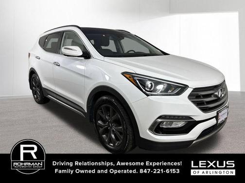2017 Hyundai Santa Fe Sport 2.0L Turbo Ultimate