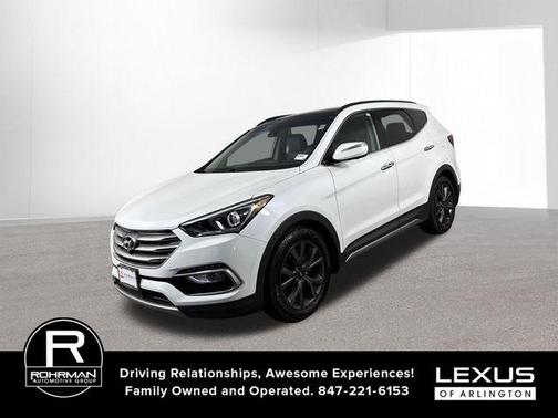 2017 Hyundai Santa Fe Sport 2.0L Turbo Ultimate