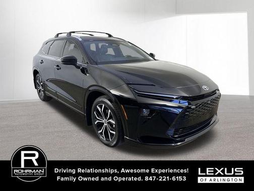 2025 Toyota Crown Signia XLE