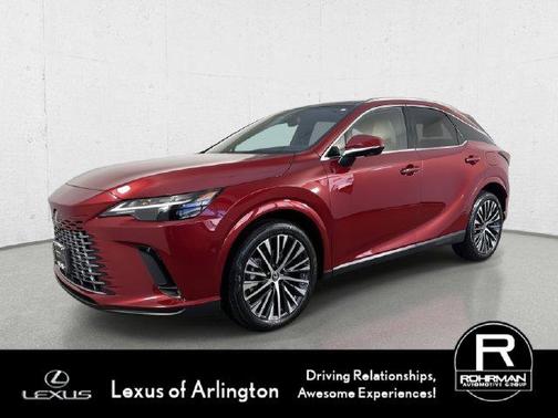Matador Red Mica 2026 Lexus RX 350h Premium+