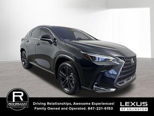 2025 Lexus NX 450h+ Luxury