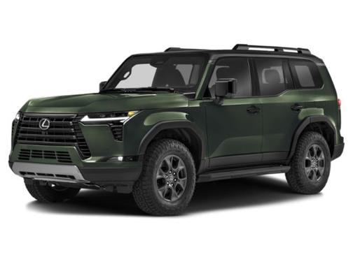 2025 Lexus GX 550 Overtrail+