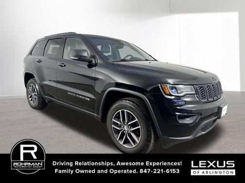 2018 Jeep Grand Cherokee Limited