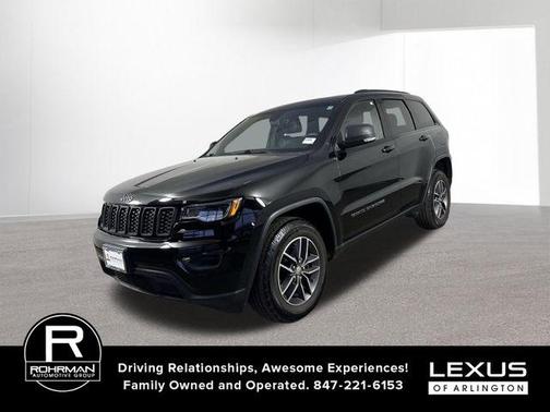 2018 Jeep Grand Cherokee Limited