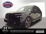 Carbon Black Metallic 2026 BMW X7 xDrive40i