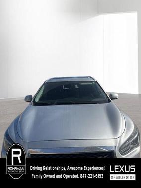 2019 INFINITI QX60 Luxe