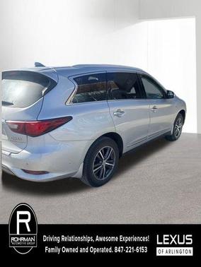 2019 INFINITI QX60 Luxe