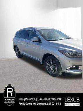 2019 INFINITI QX60 Luxe