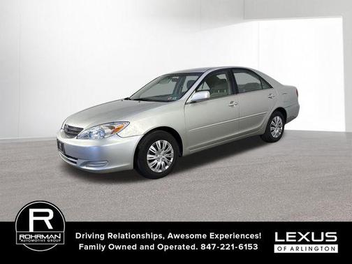 2004 Toyota Camry LE