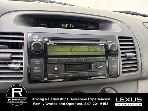 2004 Toyota Camry LE