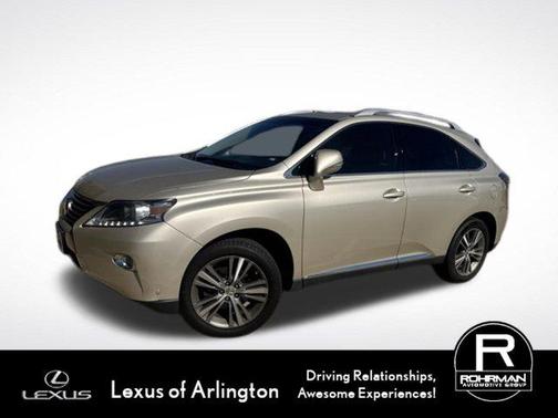 Satin Cashmere Metallic 2015 Lexus RX 350 Base