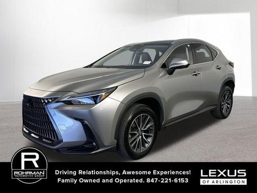 2025 Lexus NX 350 Luxury