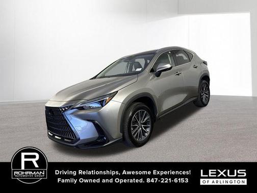 2025 Lexus NX 350 Luxury