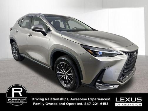 2025 Lexus NX 350 Luxury