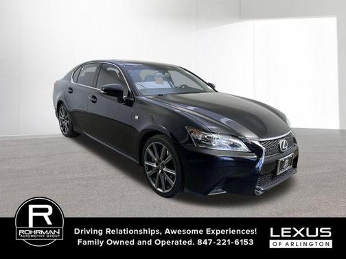 2015 Lexus GS 350 Base
