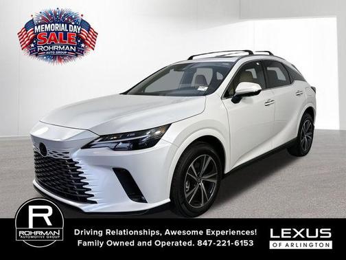 Eminent White Pearl 2026 Lexus RX 350 Premium
