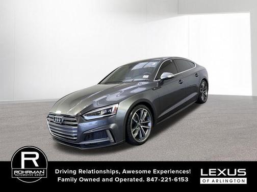 Daytona Gray Pearl 2018 Audi S5 3.0T Premium Plus