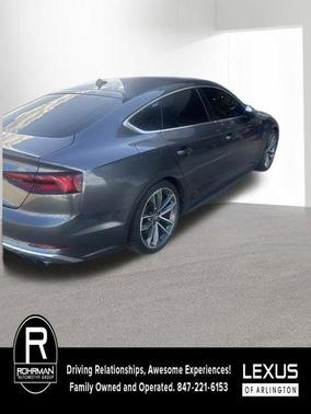 Daytona Gray Pearl 2018 Audi S5 3.0T Premium Plus