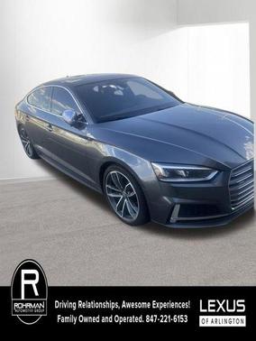 Daytona Gray Pearl 2018 Audi S5 3.0T Premium Plus