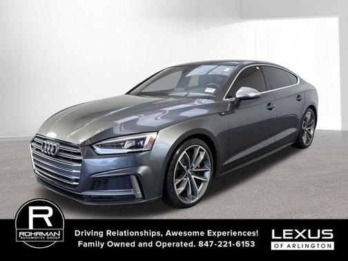 Daytona Gray Pearl 2018 Audi S5 3.0T Premium Plus