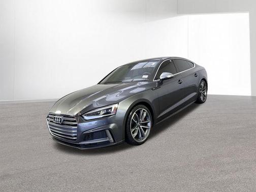 Daytona Gray Pearl 2018 Audi S5 3.0T Premium Plus