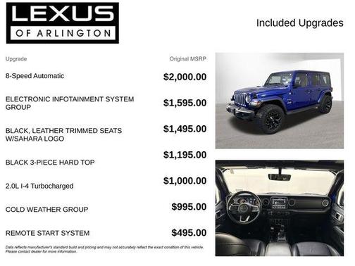 Ocean Blue Metallic Clearcoat 2018 Jeep Wrangler Unlimited Sahara