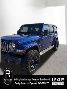 2018 Jeep Wrangler Unlimited Sahara