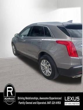 Bronze Dune Metallic 2019 Cadillac XT5 Luxury