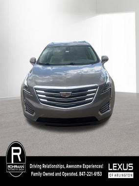 Bronze Dune Metallic 2019 Cadillac XT5 Luxury