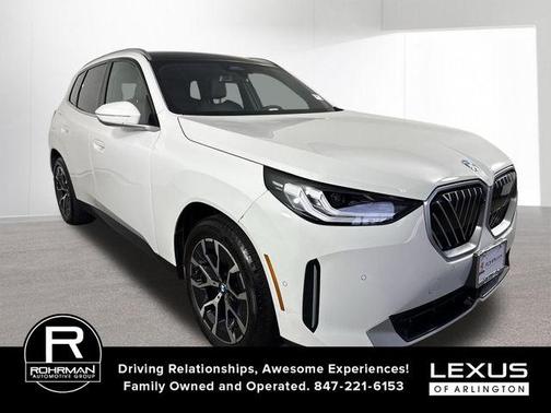 2025 BMW X3 30 xDrive