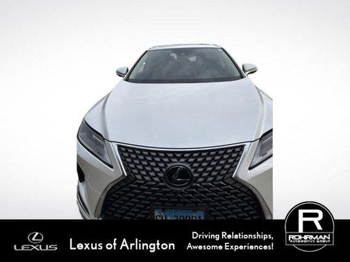 Eminent White Pearl 2021 Lexus RX 350 Base
