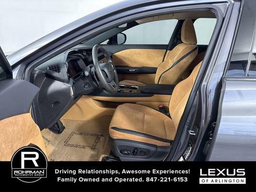 Cloudburst Gray 2023 Lexus RZ 450e Luxury