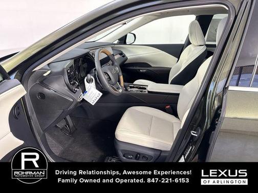 Nori Green Pearl 2026 Lexus RX 350h Premium+