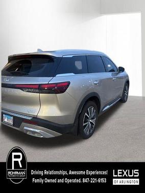 2022 INFINITI QX60 SENSORY