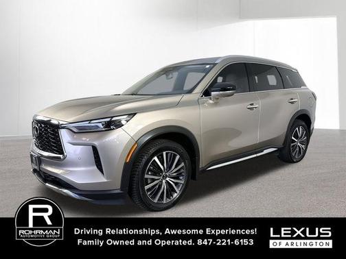 2022 INFINITI QX60 SENSORY