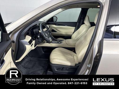 2022 INFINITI QX60 SENSORY