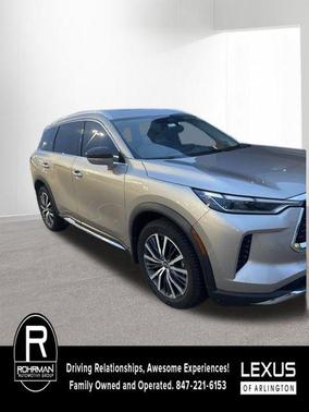 2022 INFINITI QX60 SENSORY