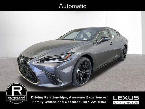 2025 Lexus ES 300h Base