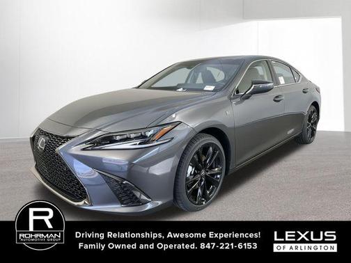 2025 Lexus ES 300h Base