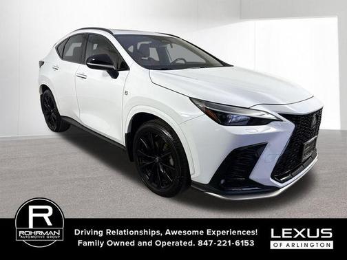 2022 Lexus NX 350 F SPORT Handling