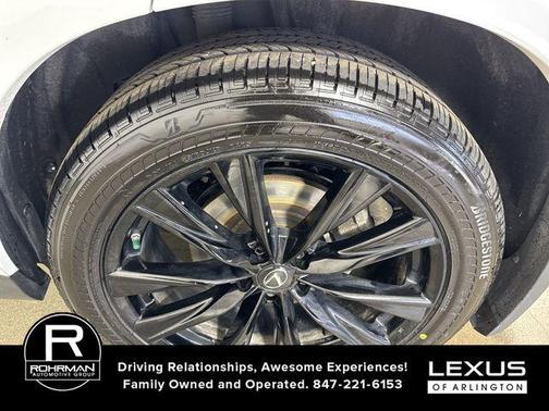 2022 Lexus NX 350 F SPORT Handling