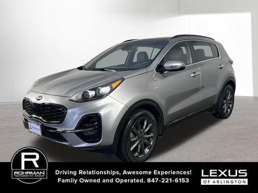 2020 Kia Sportage S