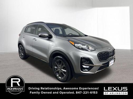 2020 Kia Sportage S