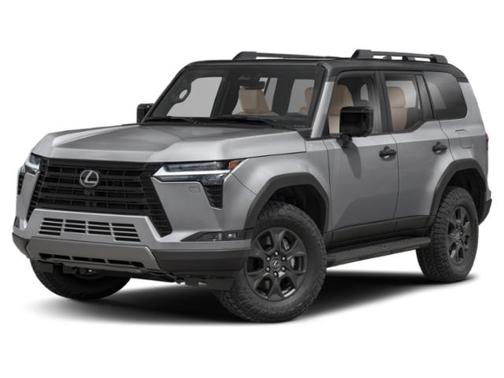 2025 Lexus GX 550 Overtrail+